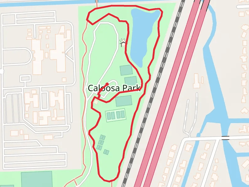 Caloosa Park Loop