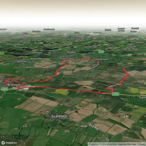 Brixworth, Hanging Houghton and Creaton
