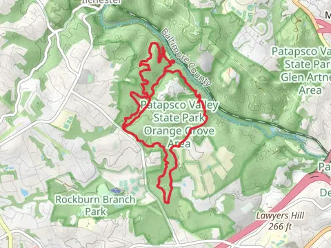 Garrett's Pass, Lewis - Clark and Morning Choice Trail Loop
