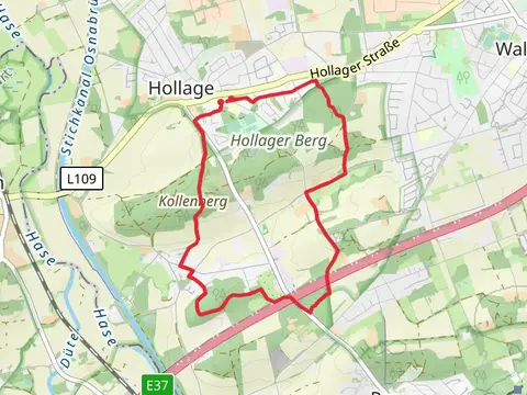 Hollager Rundwanderweg
