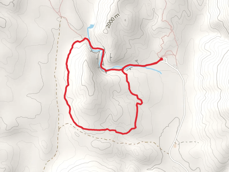 Bent Rock Loop Trail