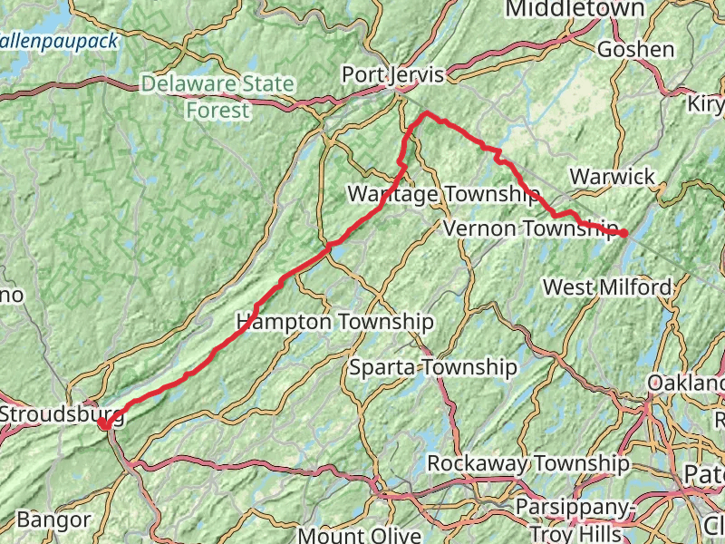 Appalachian Trail - New Jersey