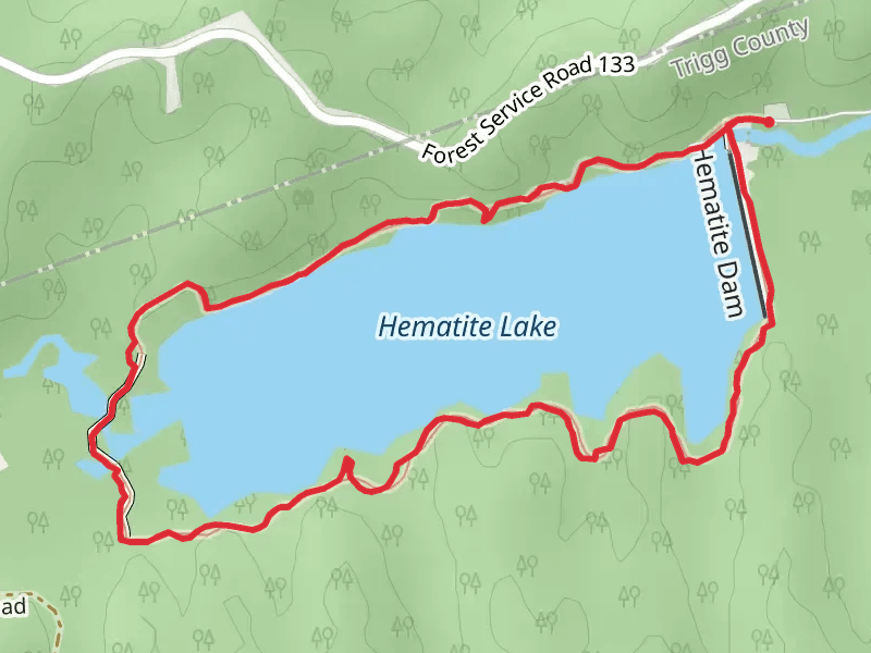 Hematite Lake Loop