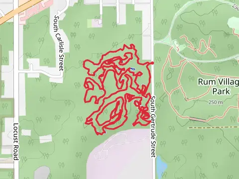 Rum Village Mountain Loop Lrail