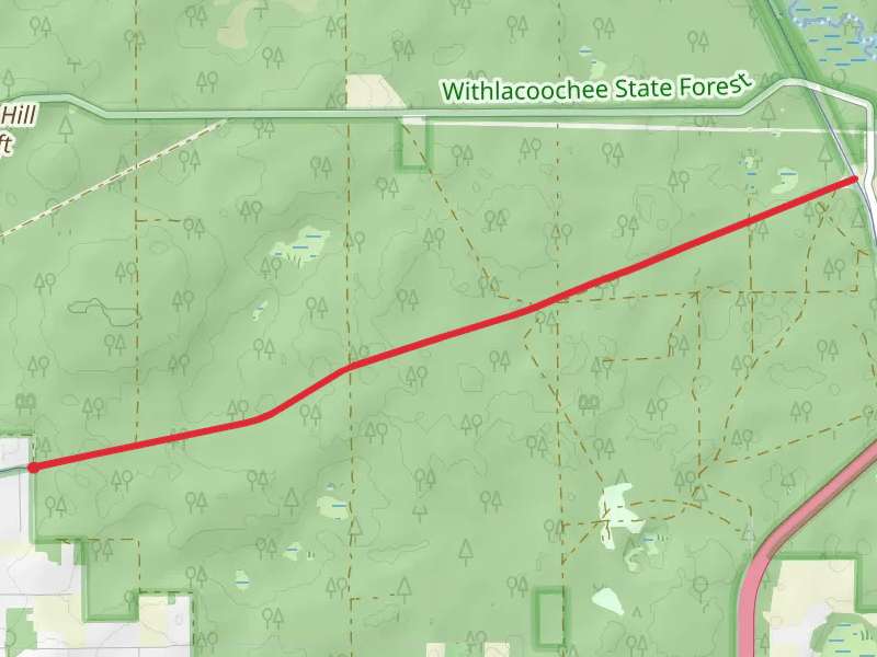 Good Neighbor Trail - Richbarn Road