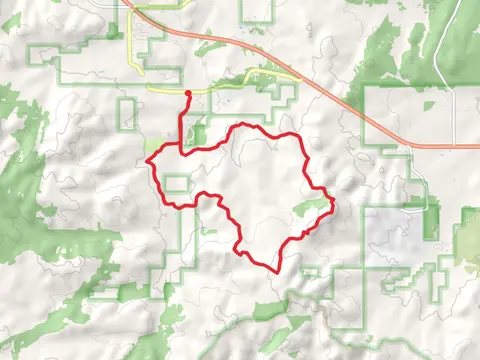 Juniper Ridge Loop Trail