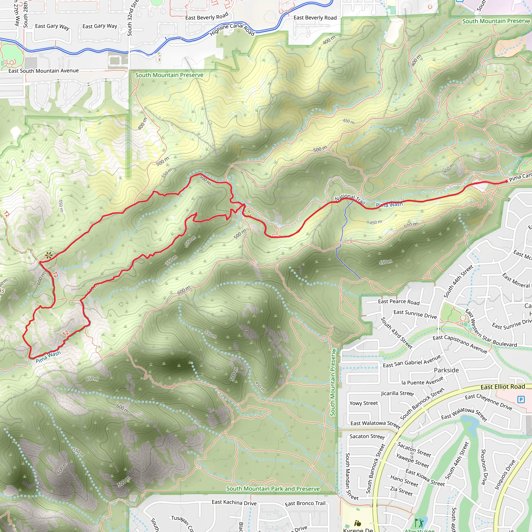 Fat Man's Pass - Mormon Loop via Maricopa Trail | Maricopa County | Ar