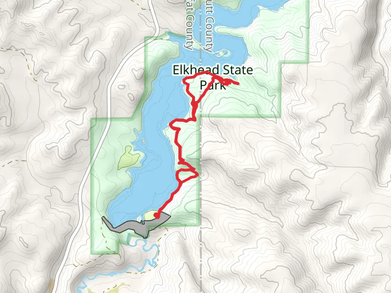 Mountain Loop Trail - Bears Ears Campground