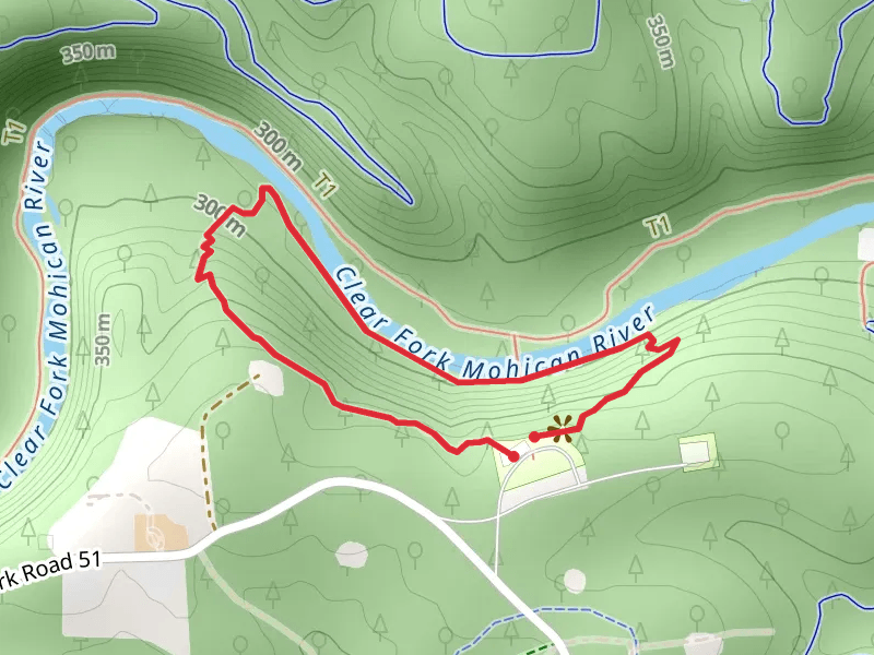 Clear Fork Mohican River Loop