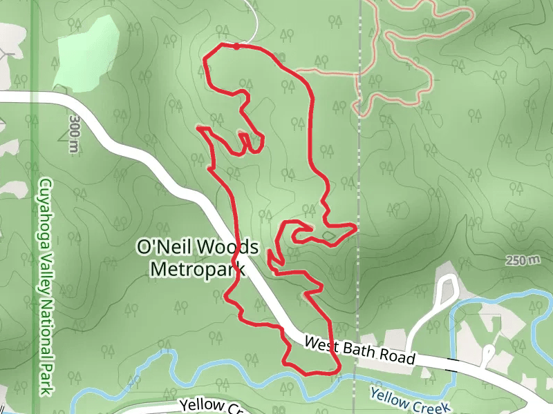 Buckeye and Deer Run Loop Trail