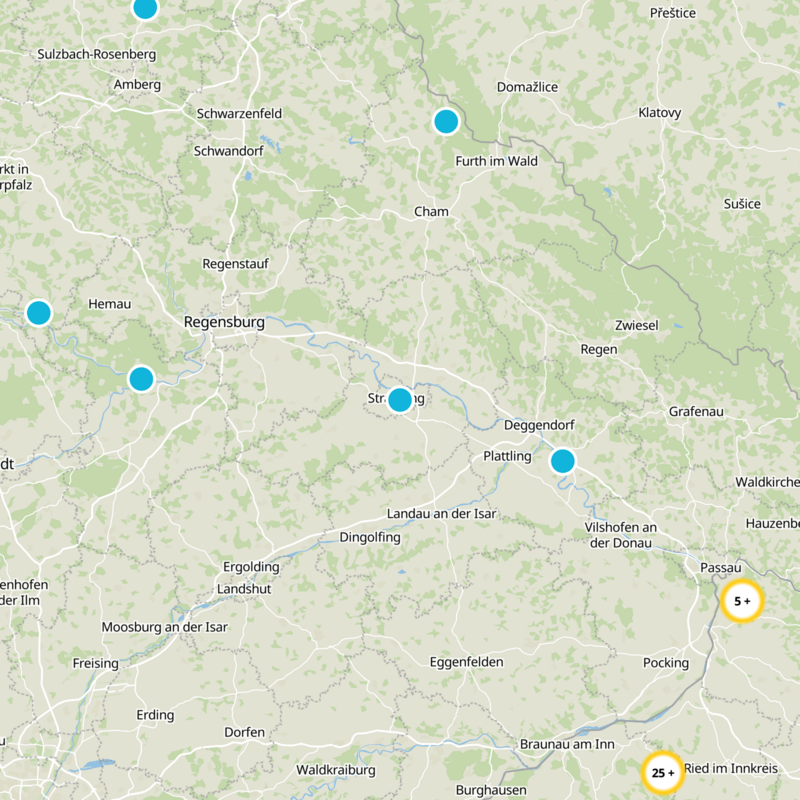 Straubing Static Map