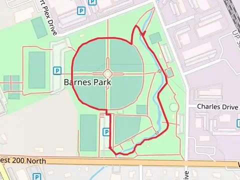 Barnes Park Field 5 Loop