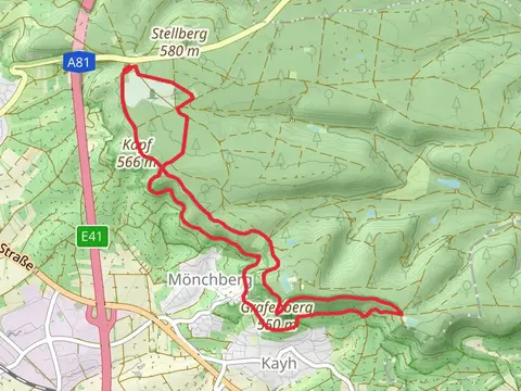 Schoenbuch Trauf Loop