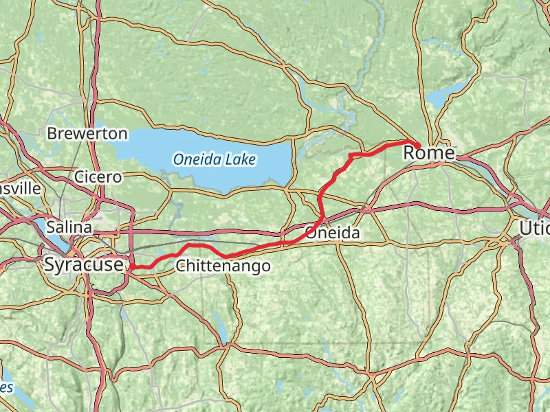 Enlarged Erie Canal