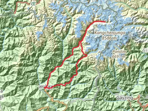 Kanchenjunga Base Camp Trek