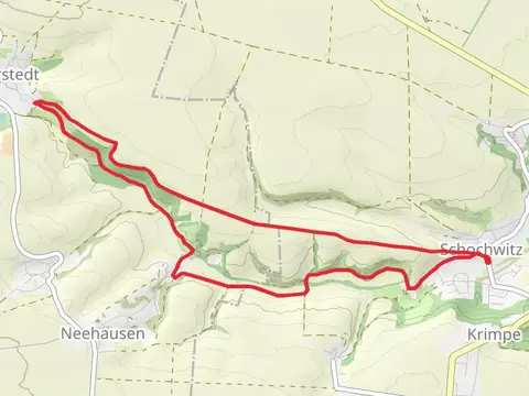 Lawekeweg and Dederstedter Weg