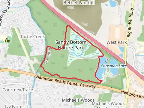 Sandy Bottom Nature Park Loop