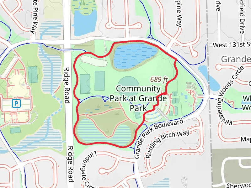 Community Park at Grande Park Loop