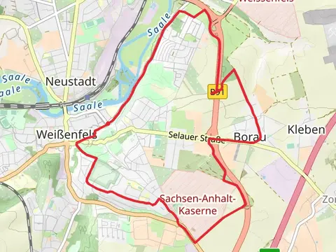 Weißenfels and Borau Loop