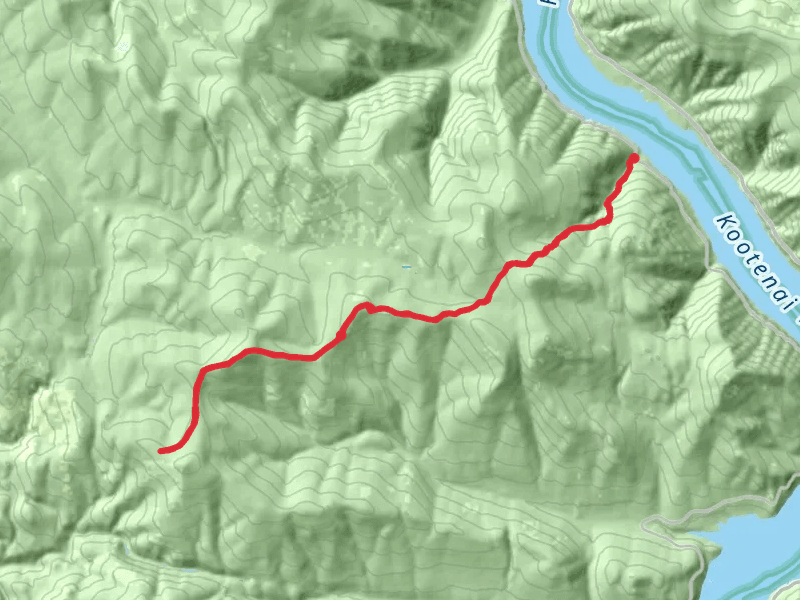Giebler - Lost Soul Divide Trail