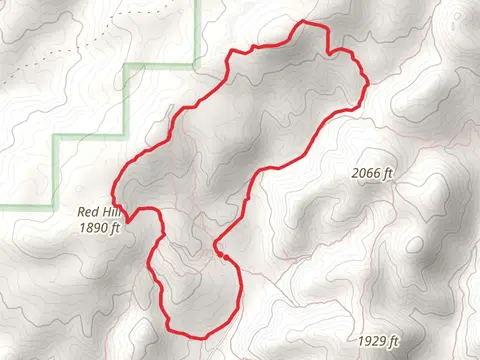 Deer Canyon and Geo Loop Trail