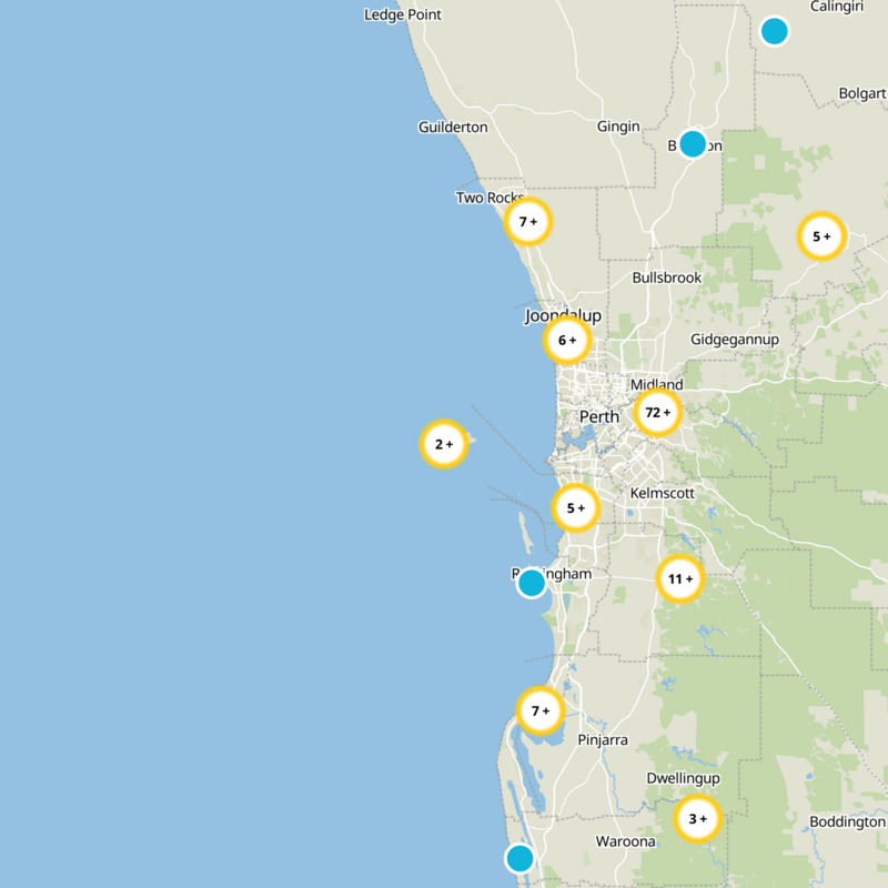 City Of Cockburn Static Map