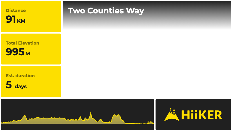 Two Counties Way | Somerset | England