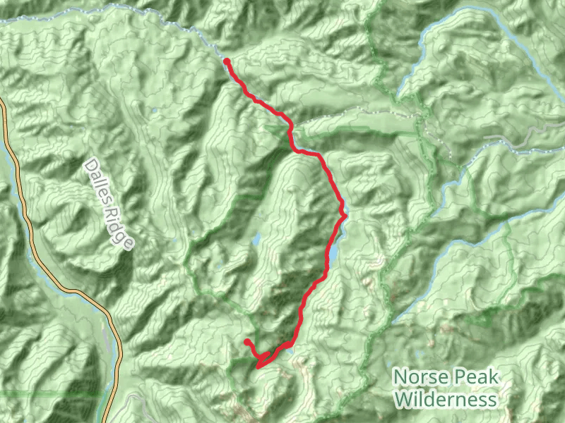 Greenwater Lakes Trail