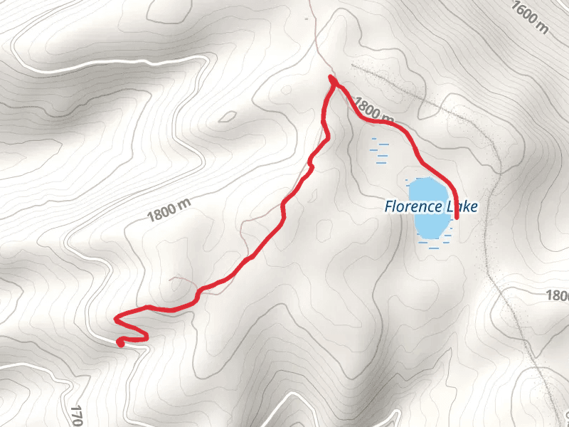Florence Lake Trail