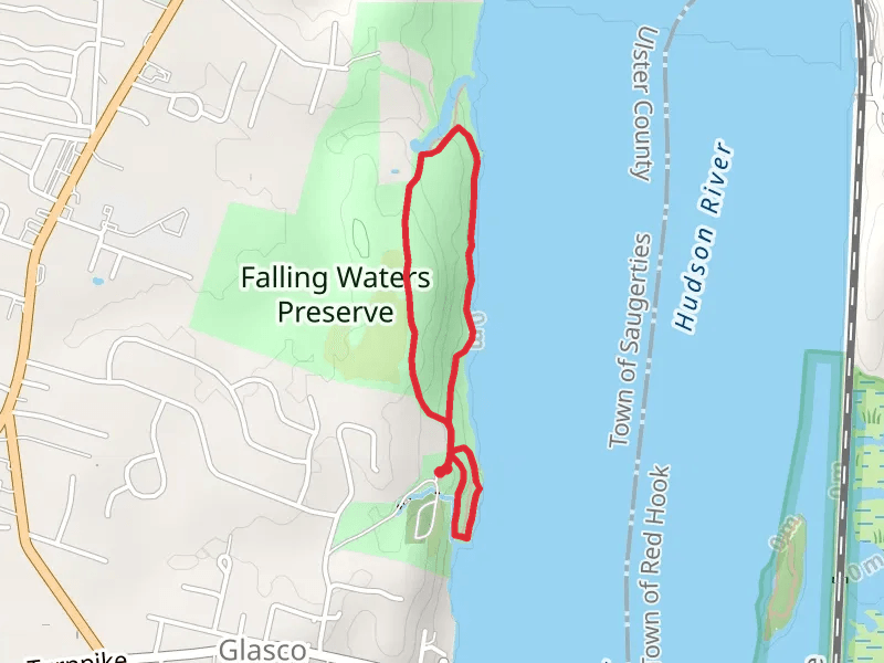 Hudson Riverside Loop Trail - Glasco