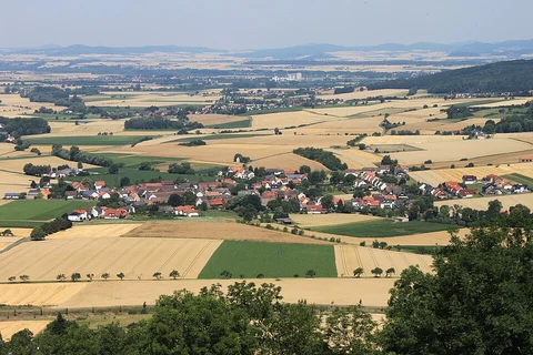 Döppelbalken Mercatorweg and Kaiserberg Rundweg O Naturpfad