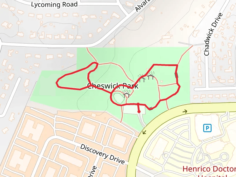 Cheswick Park Loop