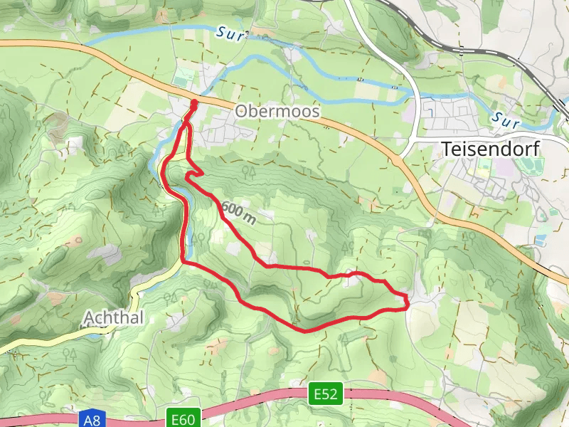 Salzburgblick Weg