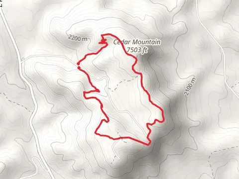 Stearns Loop Trail