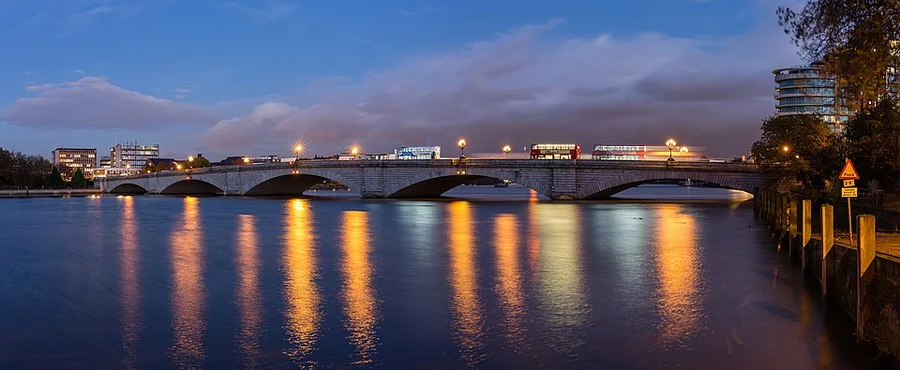 Barnes Bridge to Putney Bridge Loop