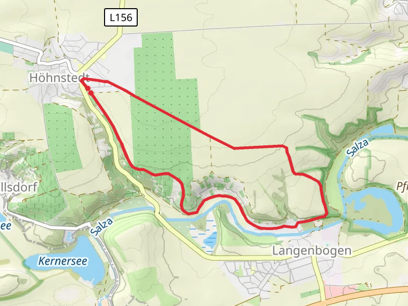 Wanderweg 1 Hoehnstedt