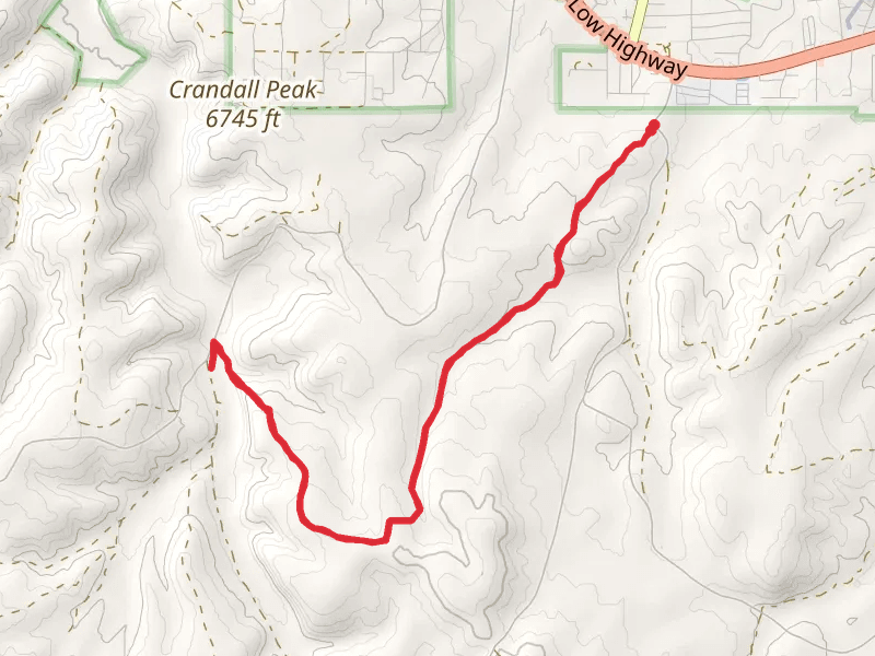 Ross Draw Trail and The Heaven
