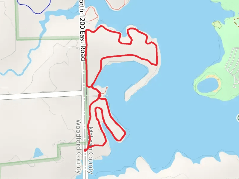 Evergreen Lake West Shore Loop