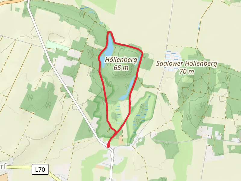 Fontaneweg and 5 Kirchen Rundweg