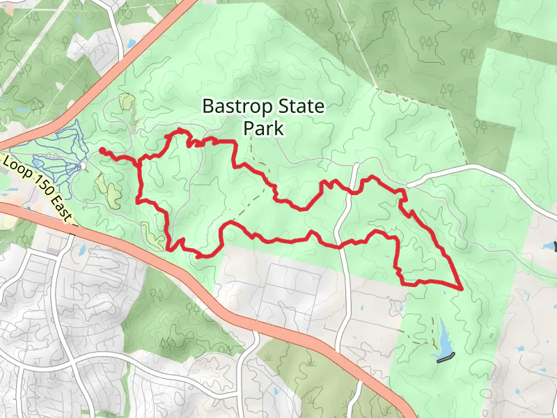 Lost Pines Trail