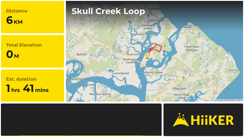 Skull Creek Loop | Beaufort County | South Carolina