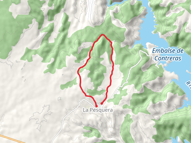 El Manco Trail PR CU 58
