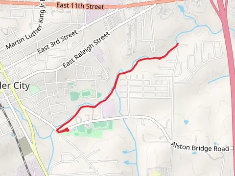Loves Creek Greenway