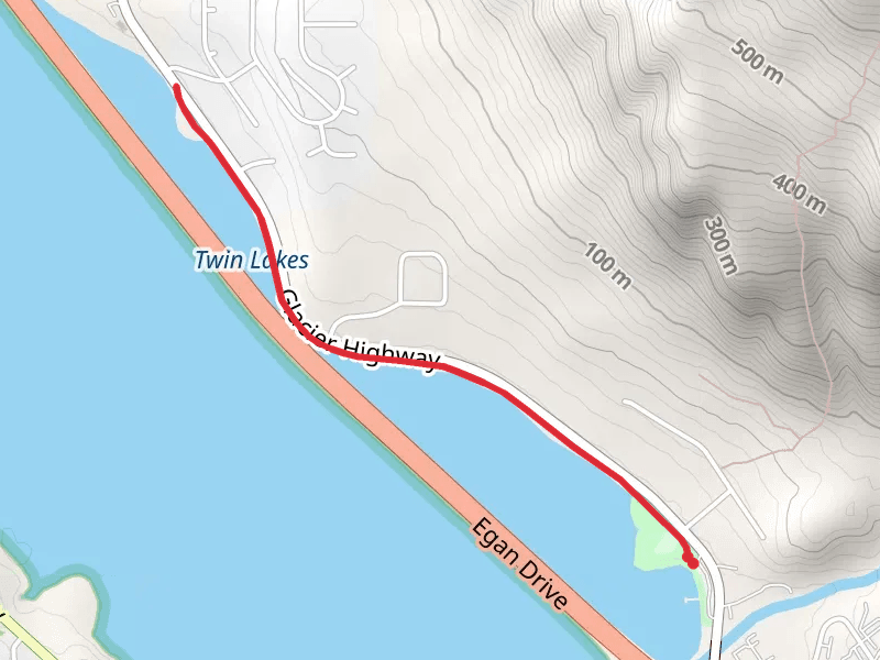 Twin Lakes Park Walk