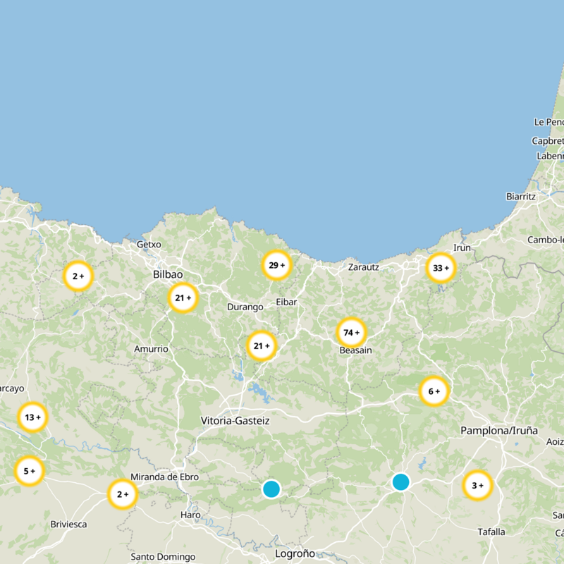 Etxebarria Static Map