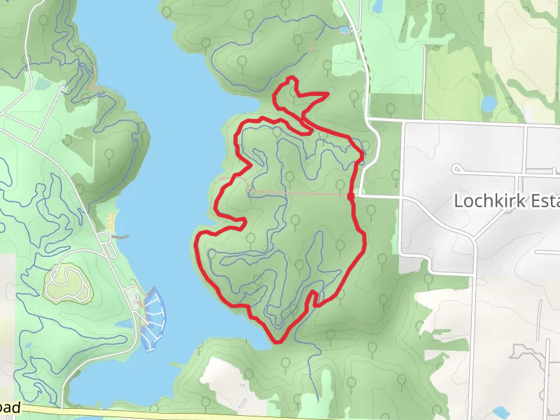 Larry's Trail and Larry Mattonen Memorial Loop Trail