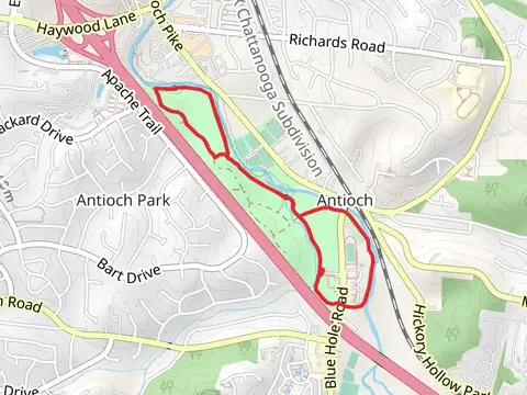 Mill Creek Greenway Loop