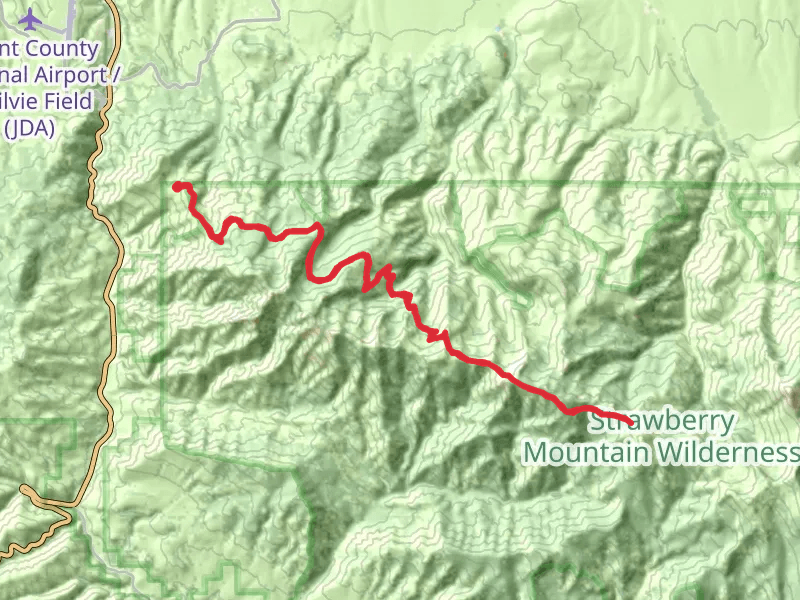 Canyon Mountain Trail