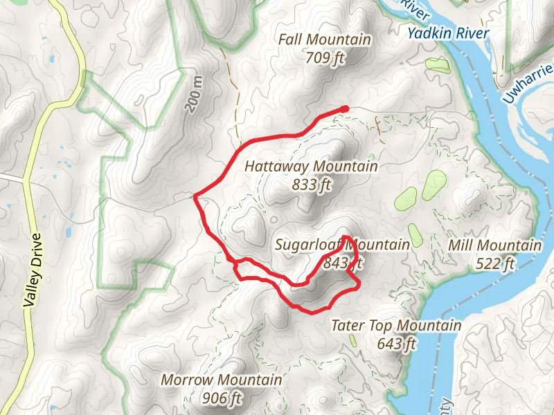 Long and Sugarloaf Mountain Loop Trail