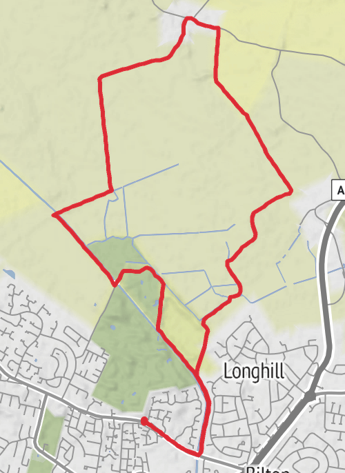 Kingston upon Hull Trail Running mobile static map